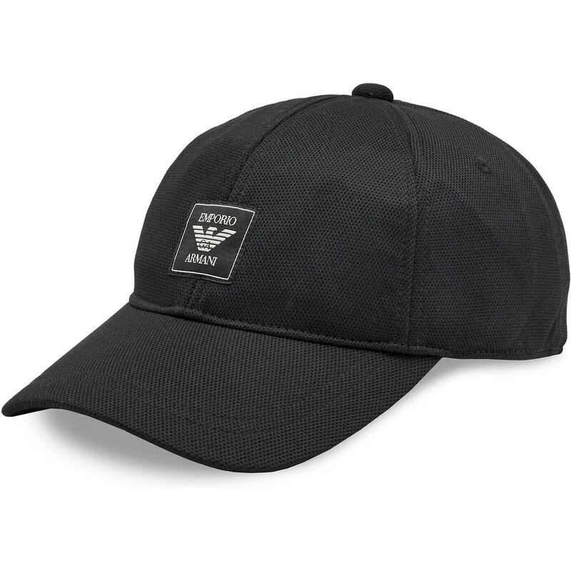 Unisex kšiltovka 230193 4R501 00020 černá - Emporio Armani