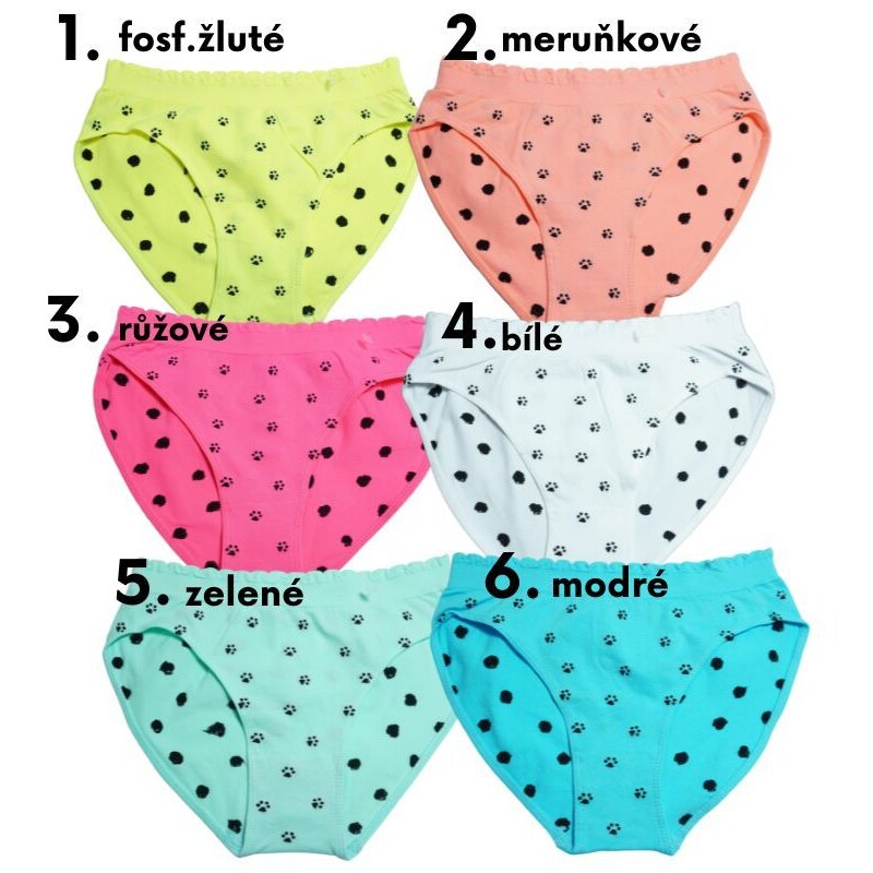 Beiteli Dívčí bezešvé kalhotky Greenice 6476