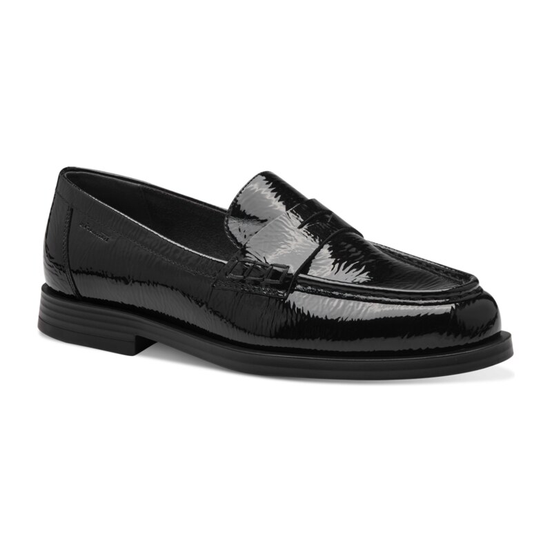 Elegantní lakované mokasíny Tamaris 1-24311-41 černá 95976347