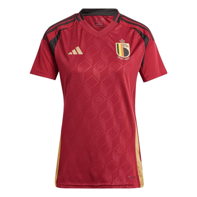 ADIDAS PERFORMANCE Trikot Belgium 24 Home žlutá / oranžová /