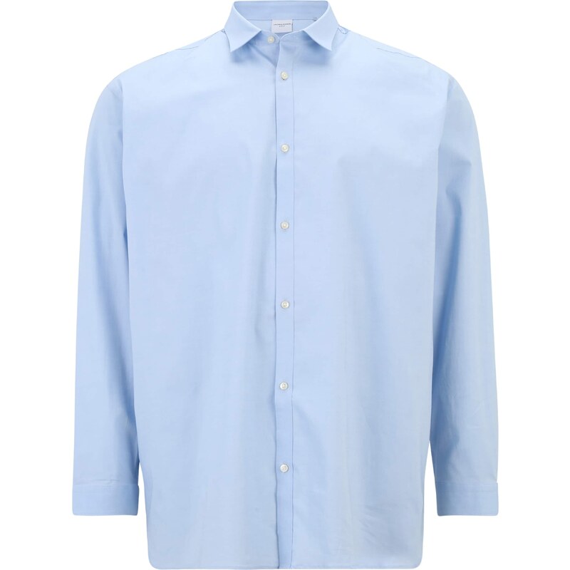 Jack & Jones Plus Společenská košile JJPRParma světlemodrá