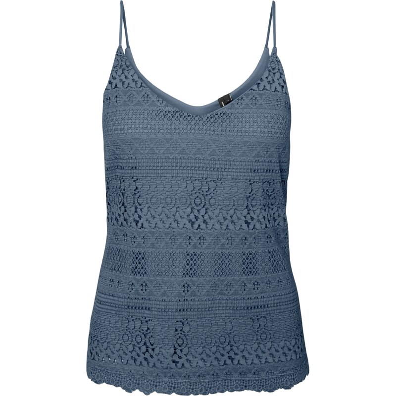 VERO MODA Top VMHONEY chladná modrá 82458617