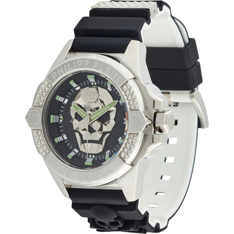 Philipp Plein Analogové hodinky THE $KULL mátová / černá /