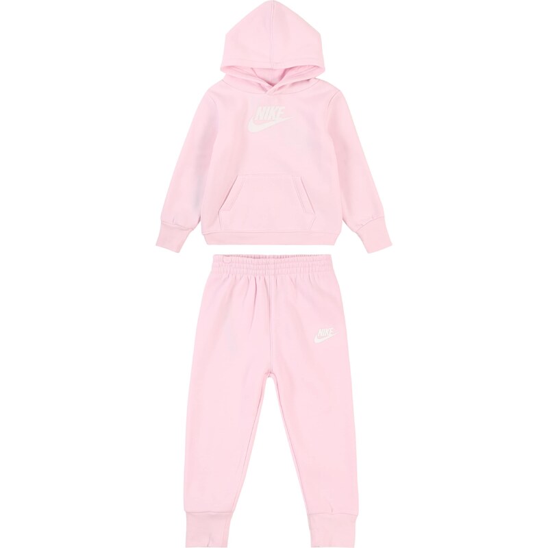 Nike Sportswear Joggingová souprava růžová / bílá