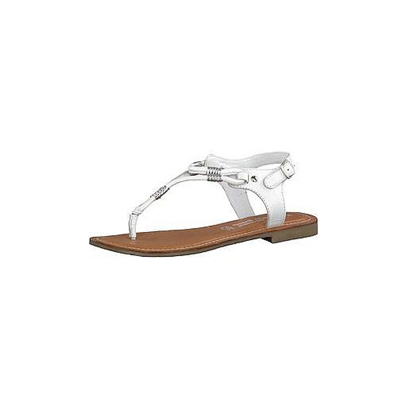 WENDEL MARCO TOZZI 28133-32 white, dámské sandály, dámská obuv