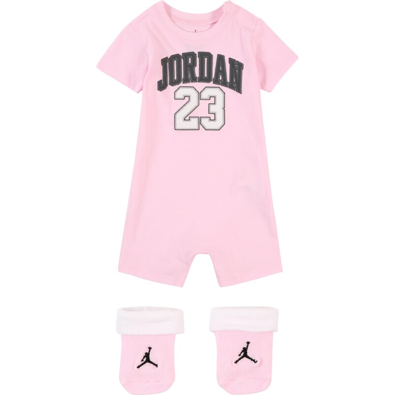 Jordan Sada antracitová / růžová / černá / bílá