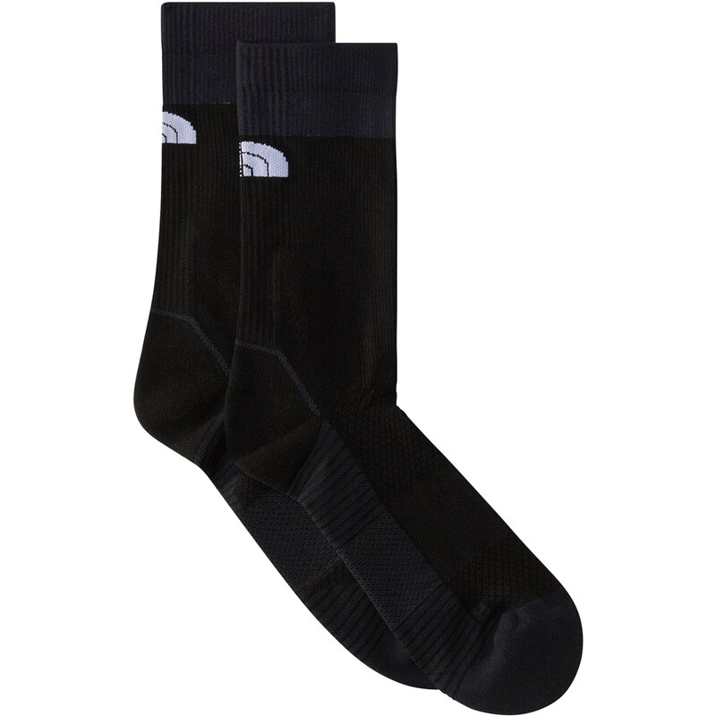 THE NORTH FACE Ponožky TRAIL RUN SOCK CREW černá / bílá