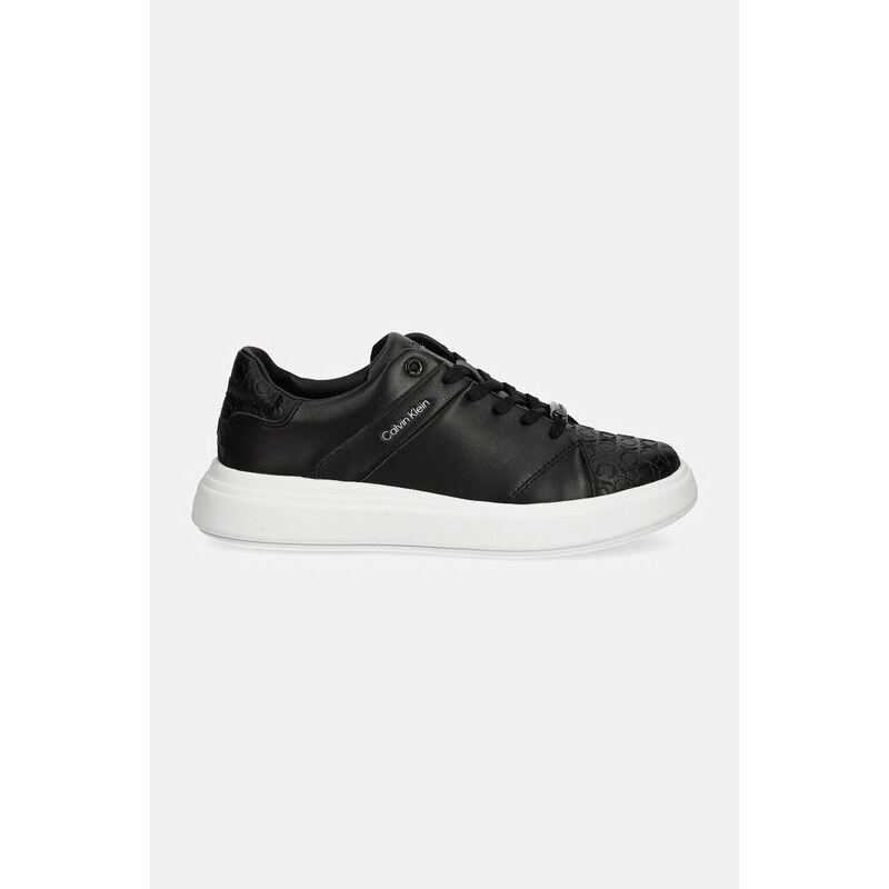 Boty Calvin Klein CUPSOLE LACE UP MONO MIX