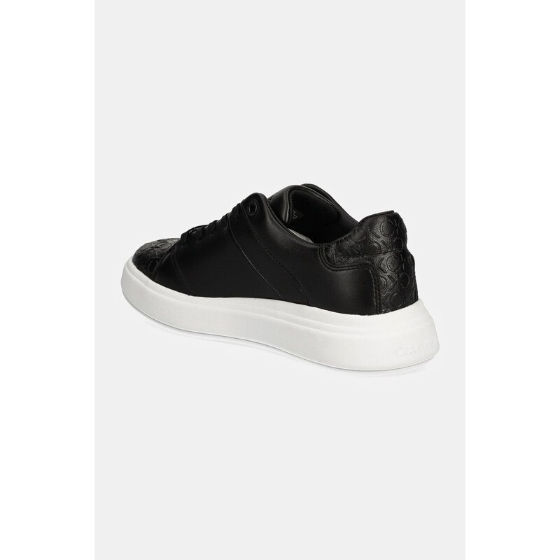 Boty Calvin Klein CUPSOLE LACE UP MONO MIX