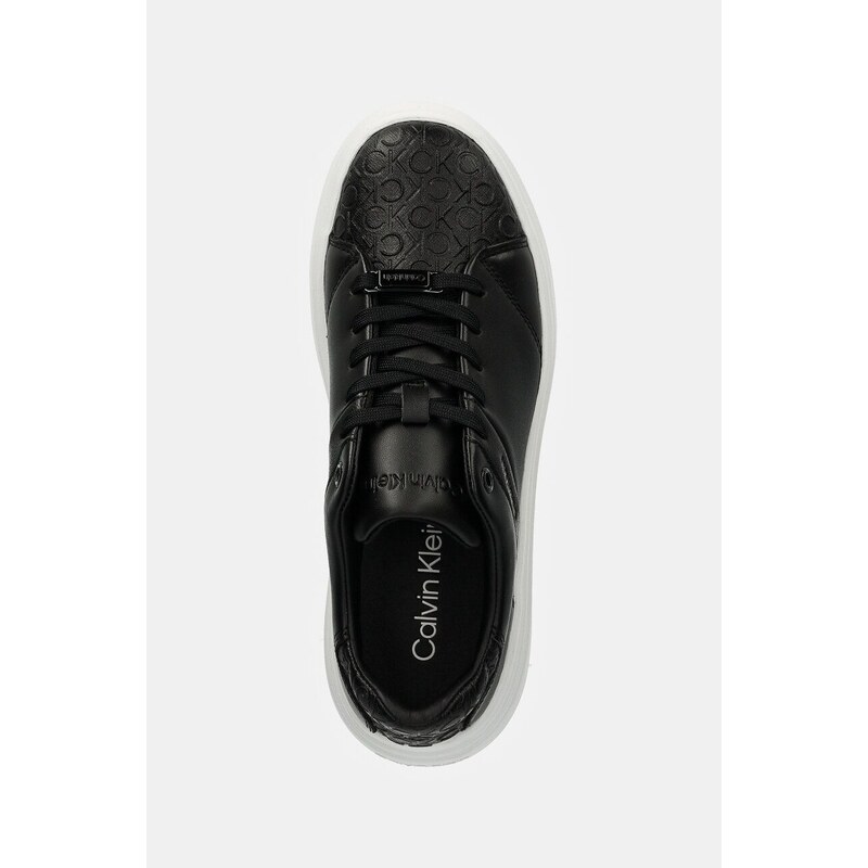 Boty Calvin Klein CUPSOLE LACE UP MONO MIX