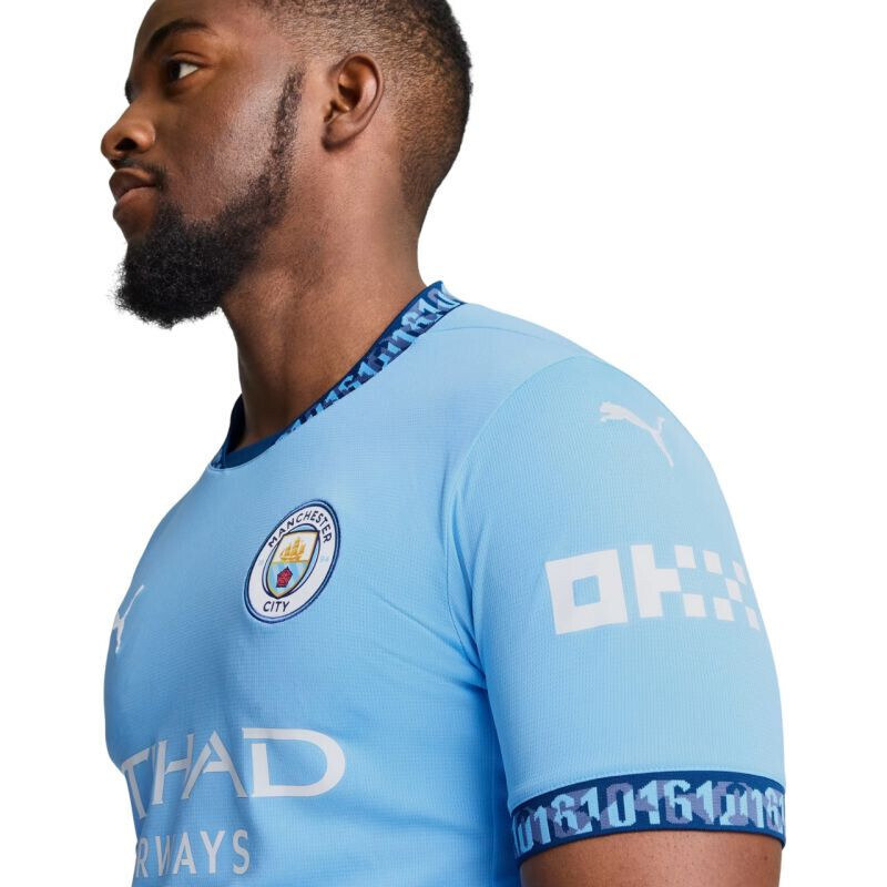 Manchester City FC Home Jersey Team M model 20789142 01 pánské -