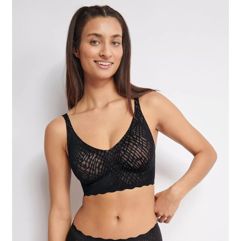 sloggi ZERO Feel Bliss Bralette - BLACK - SLOGGI BLACK - SLOGGI