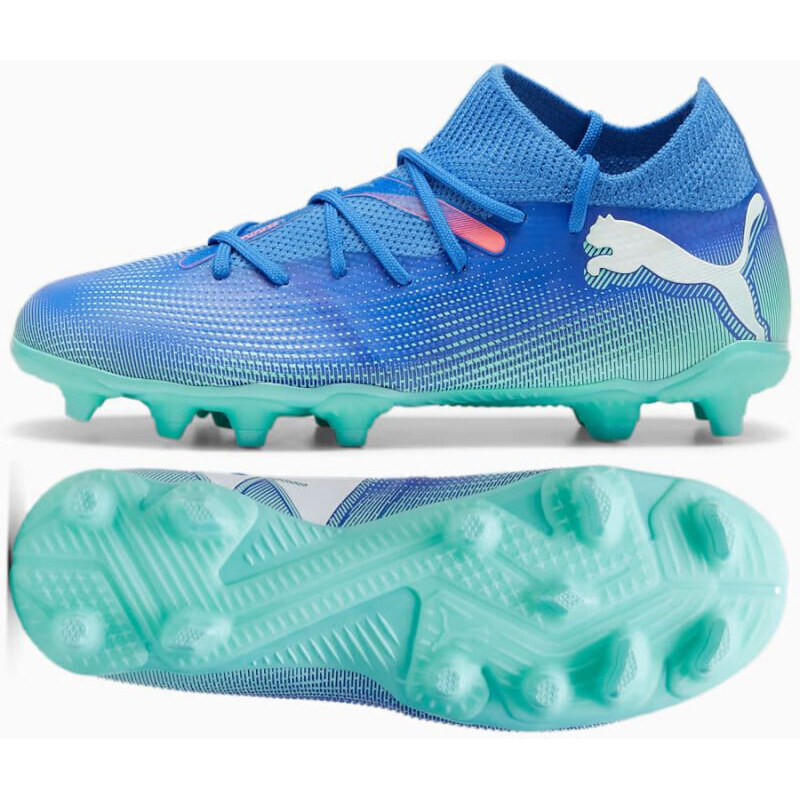 Boty Puma Future 7 Match FG/AG Jr 107945 01