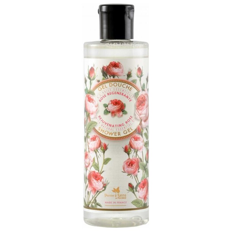 Panier des Sens Omlazující sprchový gel - růže
