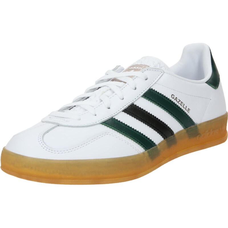 ADIDAS ORIGINALS Tenisky Gazelle tmavě zelená / černá / bílá
