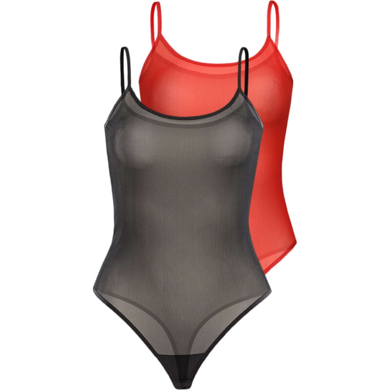 TEYLI Body Sophi červená / černá 98173338