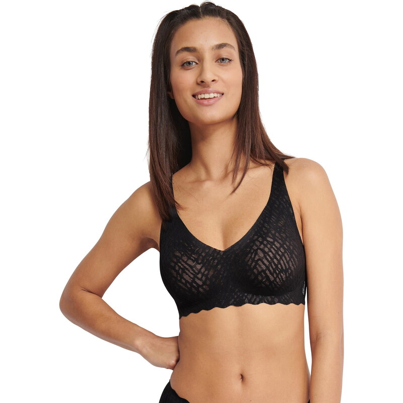Podprsenka SLOGGI ZERO FEEL BLISS SOFT BRA BLACK 96048749