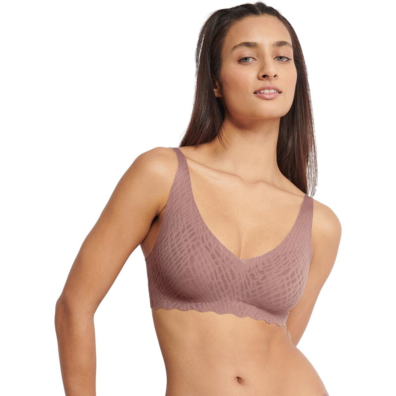 Podprsenka SLOGGI ZERO FEEL BLISS SOFT BRA CACAO 96048750
