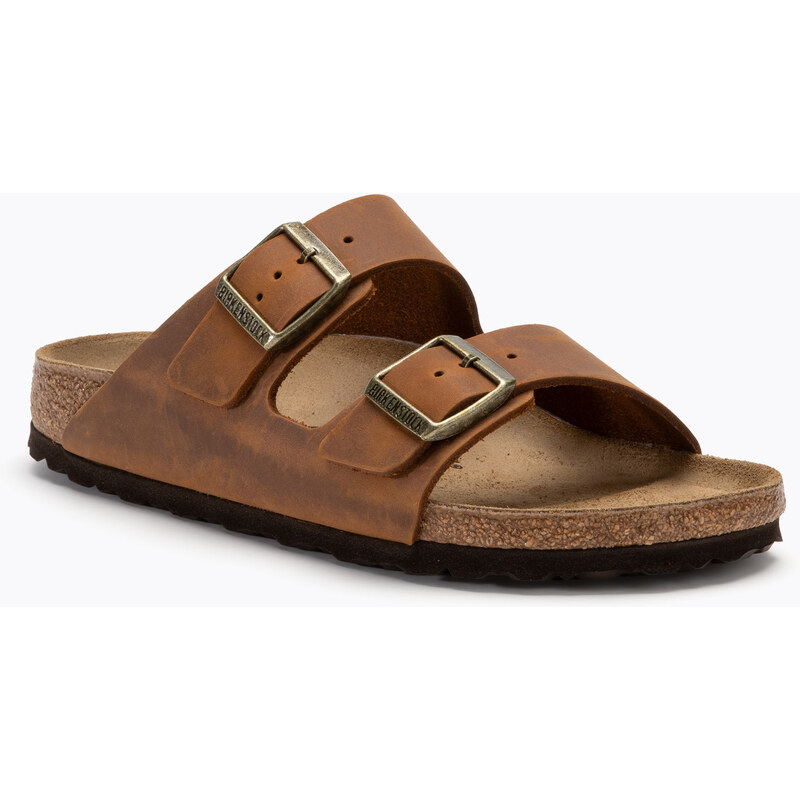 Nazouváky BIRKENSTOCK Arizona LEOI Narrow cognac