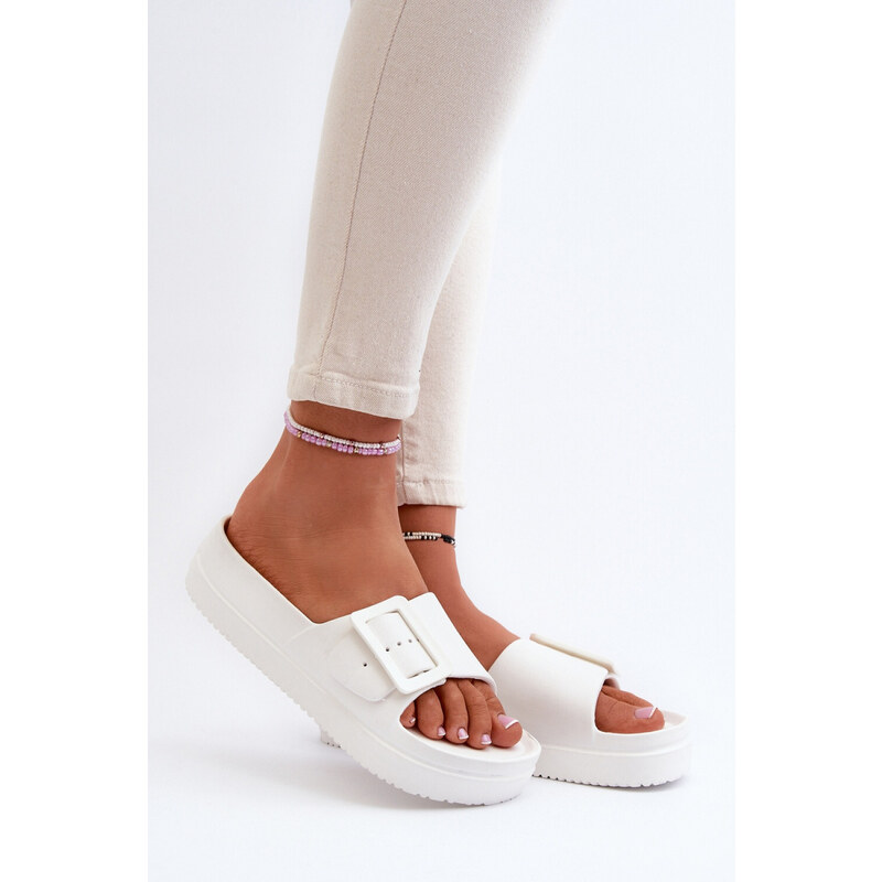 Klapky na platformě model 194984 Step in style 96052094