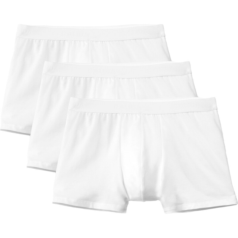 CALIDA Boxerky bílá