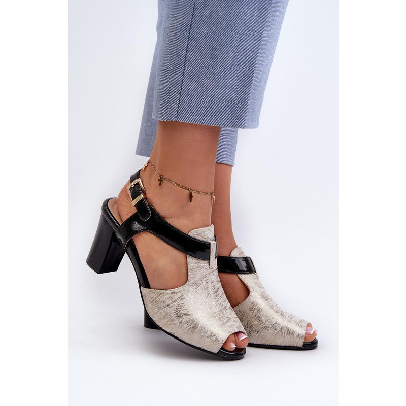 Pantofle model 196230 Step in style