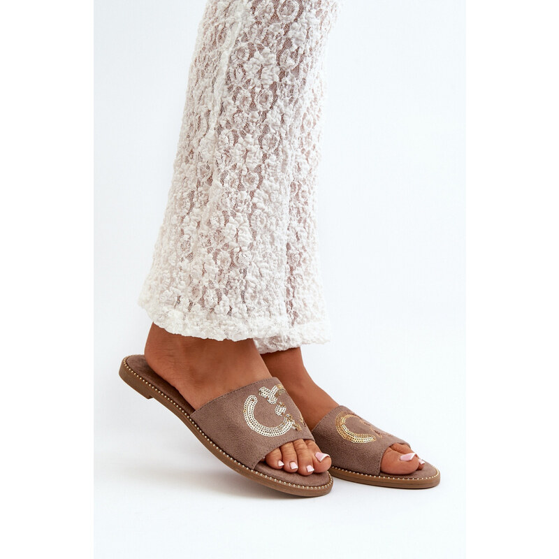 Pantofle model 198615 Step in style 96055299