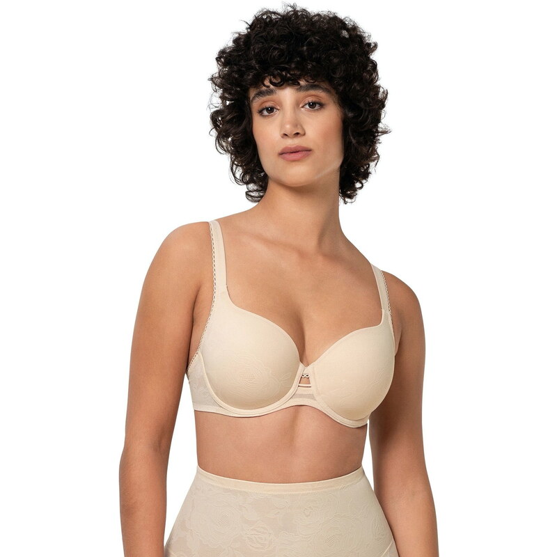 Podprsenka TRIUMPH WILD ROSE SENSATION WP NUDE BEIGE