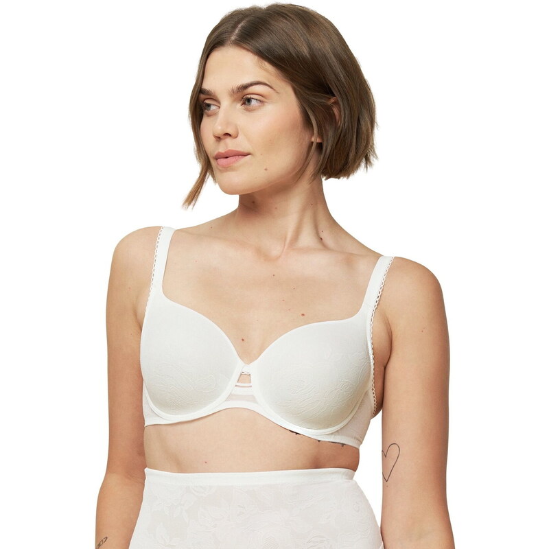 Podprsenka TRIUMPH WILD ROSE SENSATION WP SILK WHITE