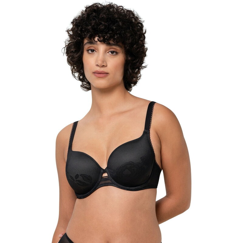 Podprsenka TRIUMPH WILD ROSE SENSATION WP BLACK