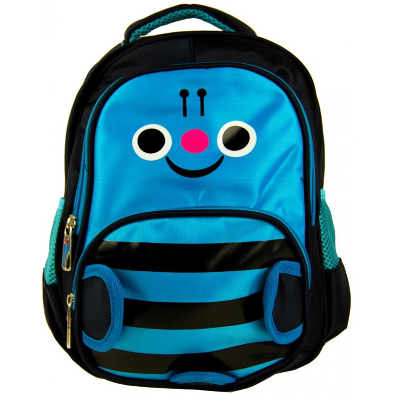 New Berry Dětský batoh L12001 modrý čmelák