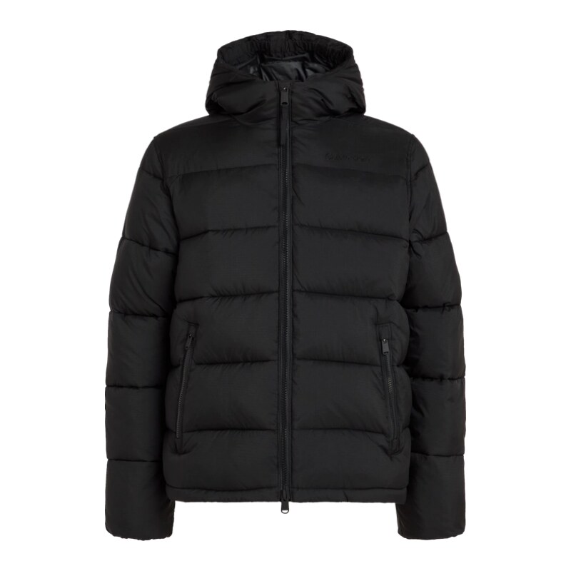 Calvin klein pw - padded jacket BLACK
