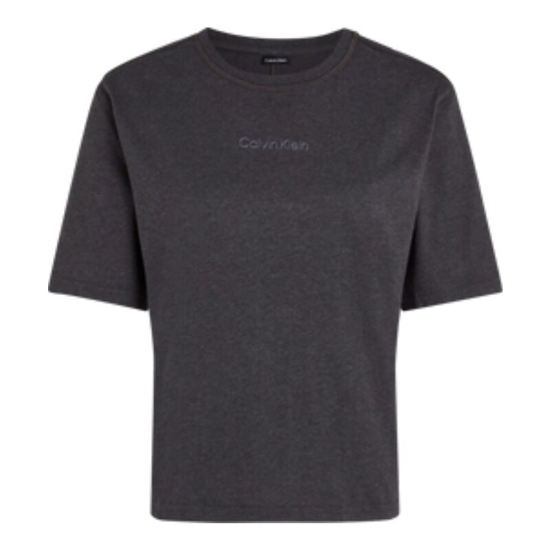 CALVIN KLEIN T-Shirts BLACK
