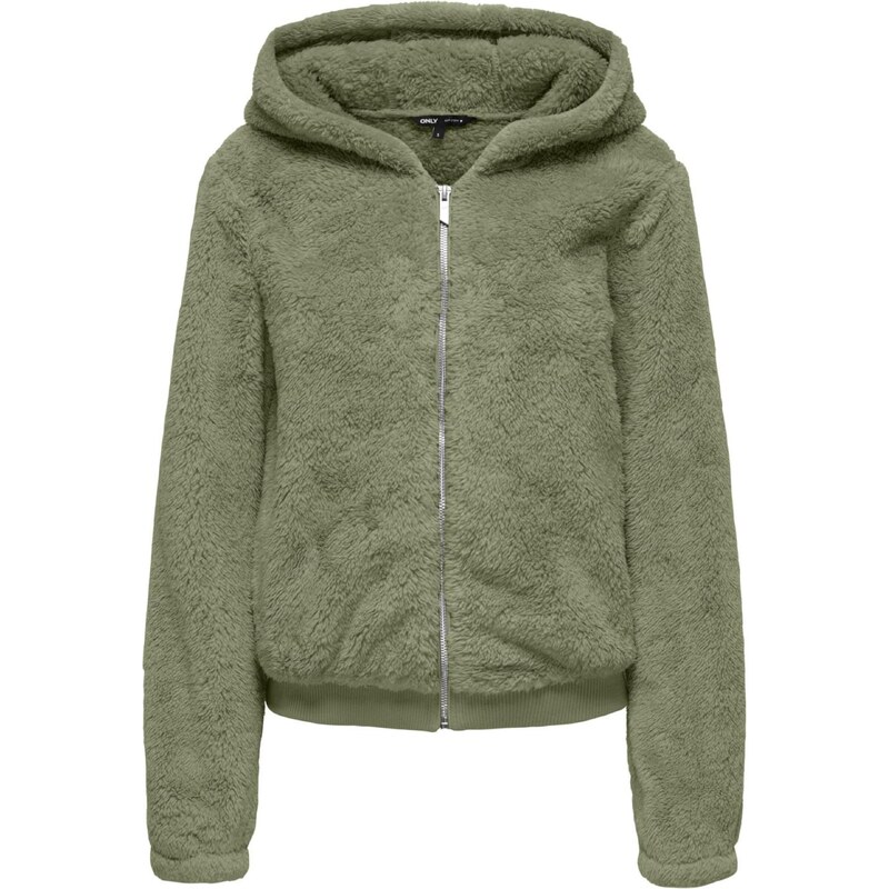 ONLY Přechodná bunda ONLNewanna olivová