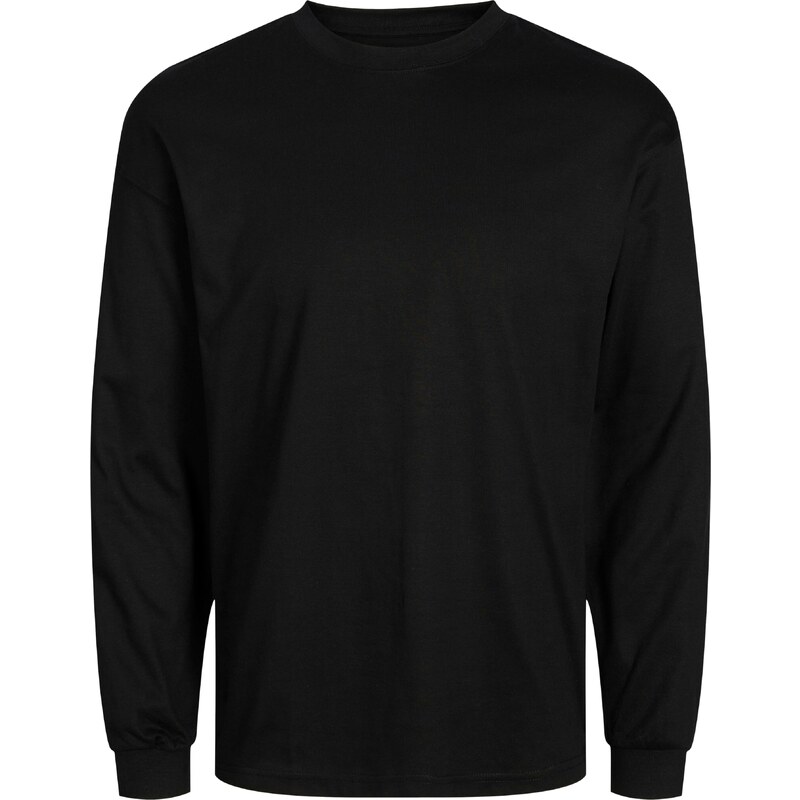 JACK & JONES Tričko JJEUrban Edge černá