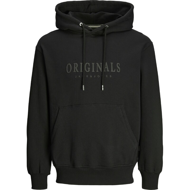 JACK & JONES Mikina JORFrederiksberg olivová / černá