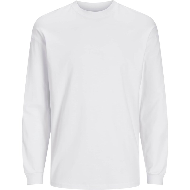 JACK & JONES Tričko JJEUrban Edge bílá
