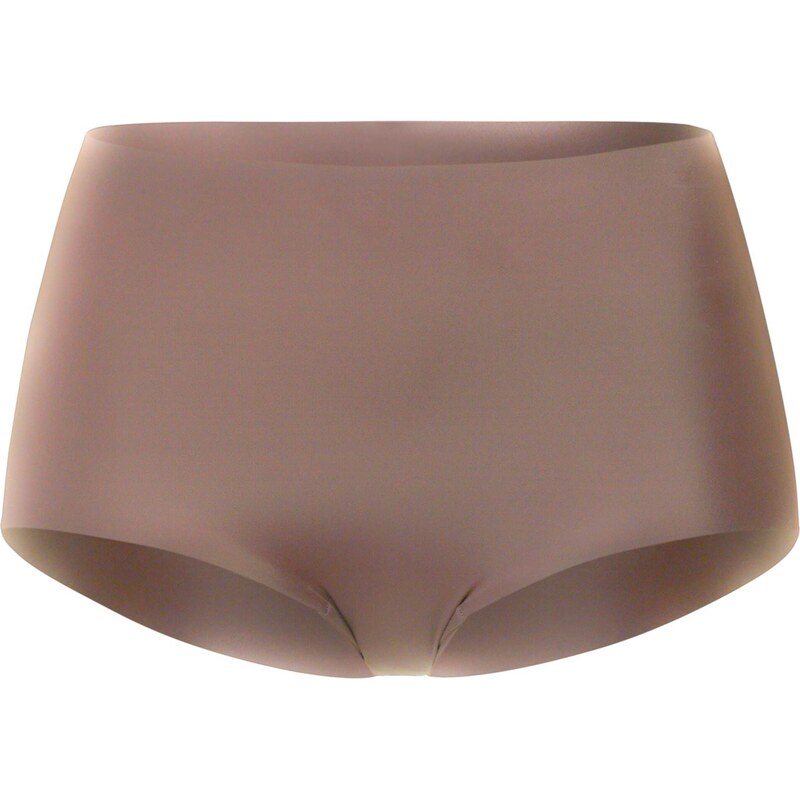 Lindex Kalhotky Classic tělová / hnědá / černá 113003924