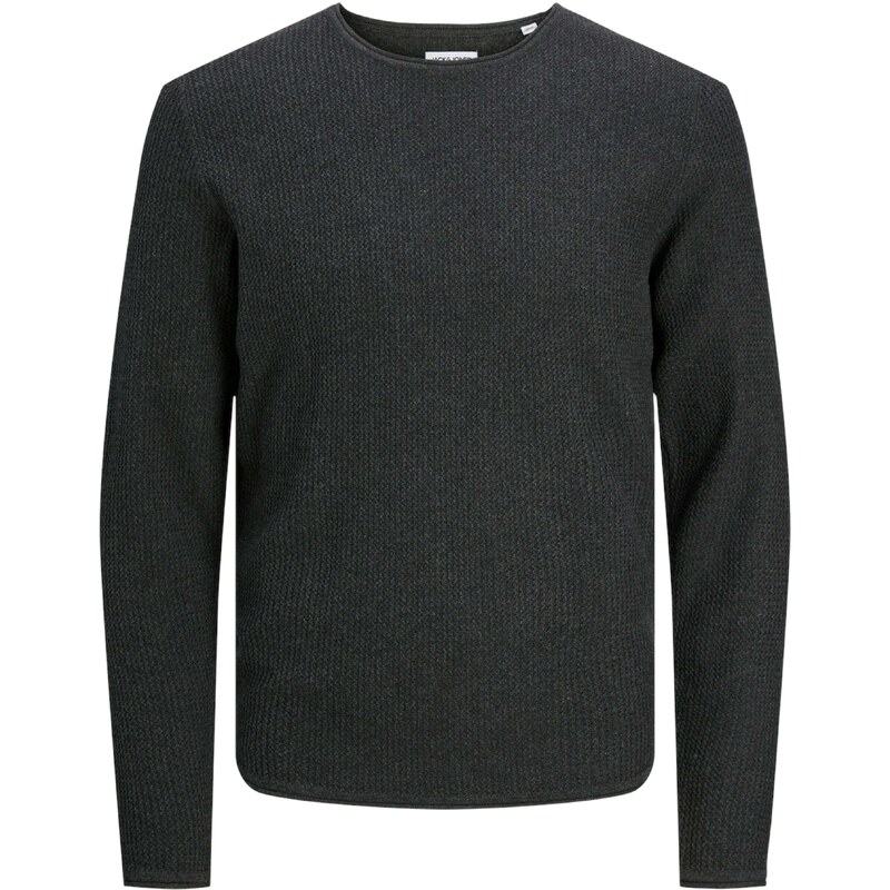 JACK & JONES Svetr JJECooper antracitová