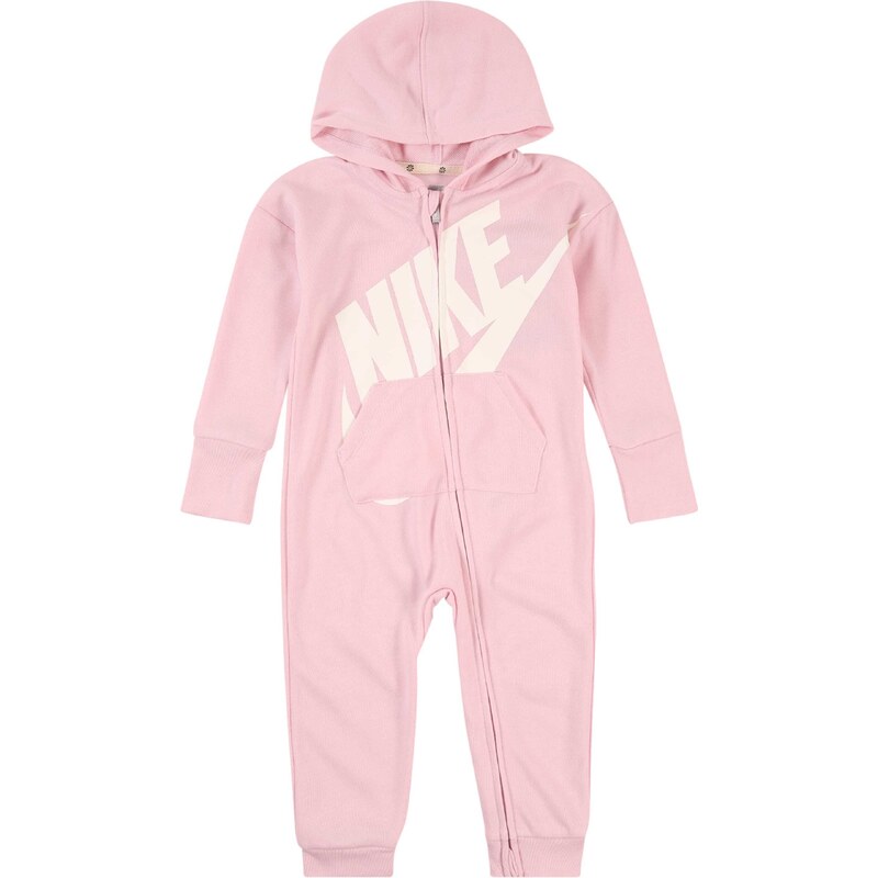 Nike Sportswear Overal světle béžová / růžová