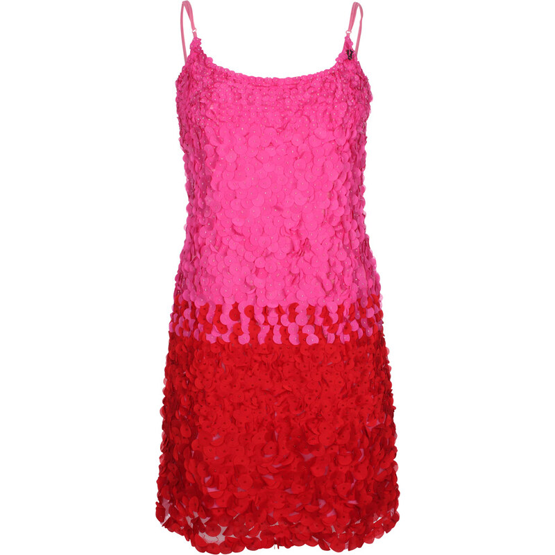 Galliano Dámské šaty, XR74E582076_pink 523