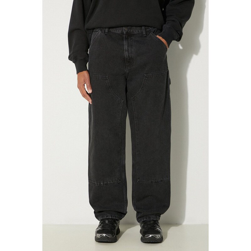 Džíny Carhartt WIP Double Knee Pant