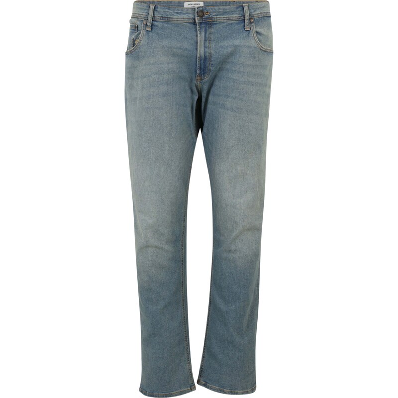 Jack & Jones Plus Džíny JJIGLENN JJORIGINAL světlemodrá