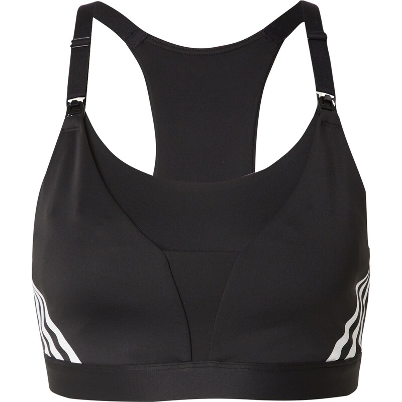 ADIDAS PERFORMANCE Sportovní podprsenka Powerimpact Luxe černá /