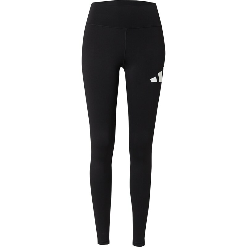 ADIDAS PERFORMANCE Sportovní kalhoty Essentials černá / bílá 98187732