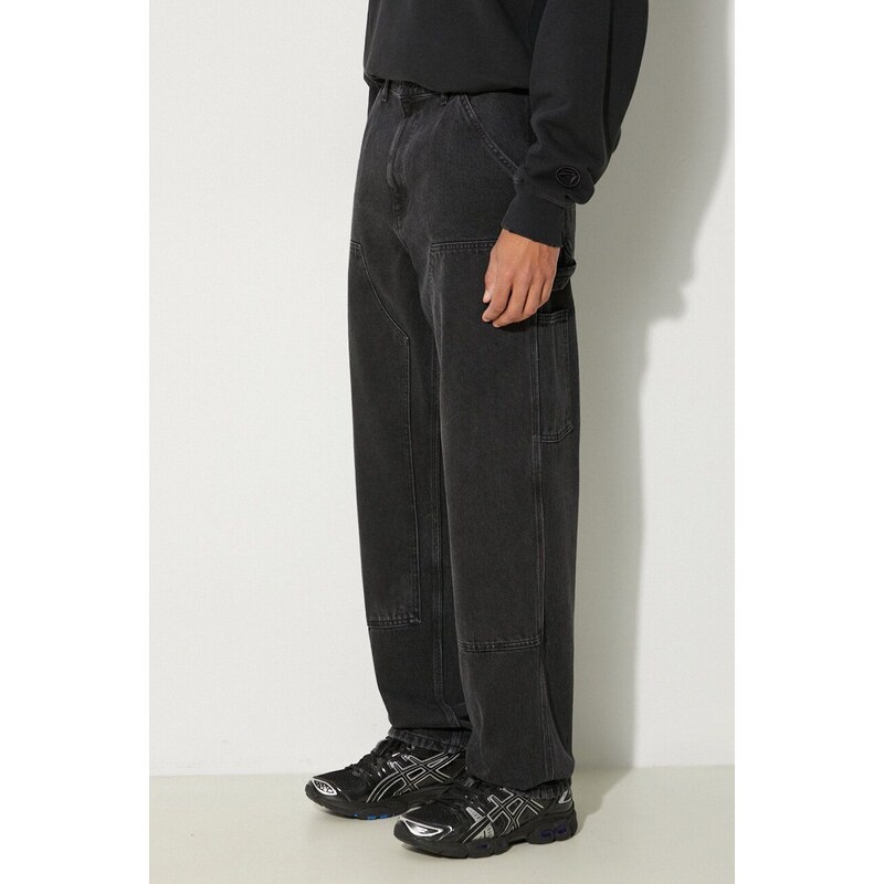 Džíny Carhartt WIP Double Knee Pant