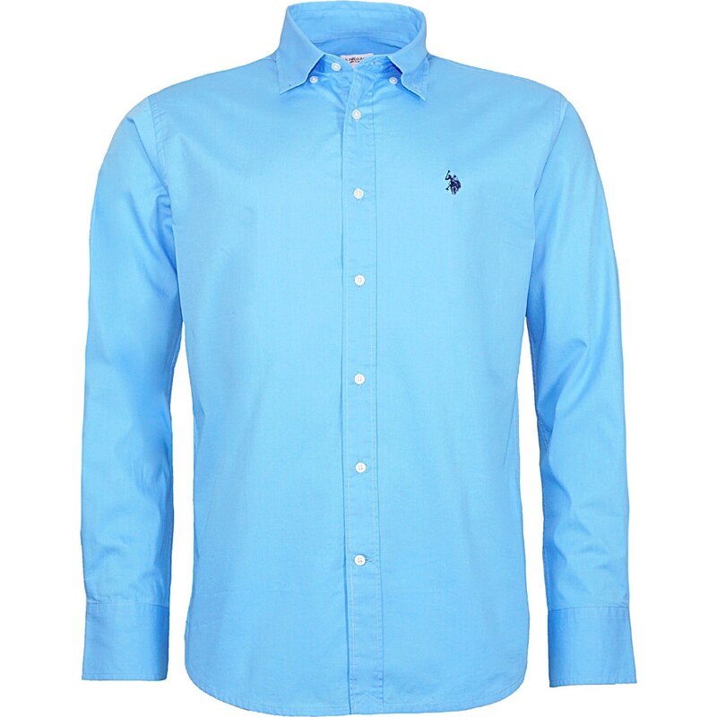 U.S. POLO ASSN. Košile nebeská modř