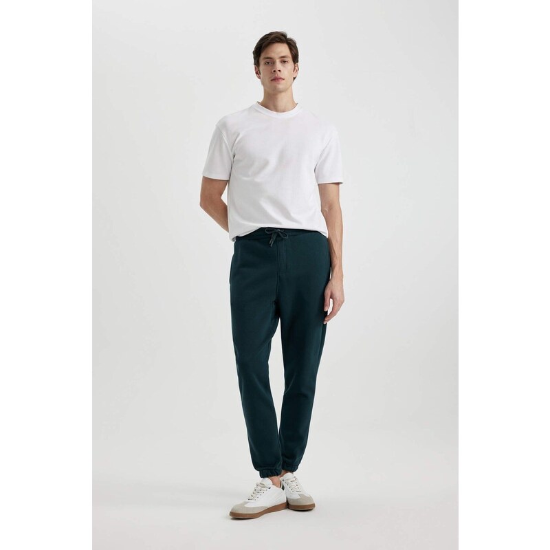 DEFACTO Relax Fit Flexible Leg Thick Sweatshirt Fabric