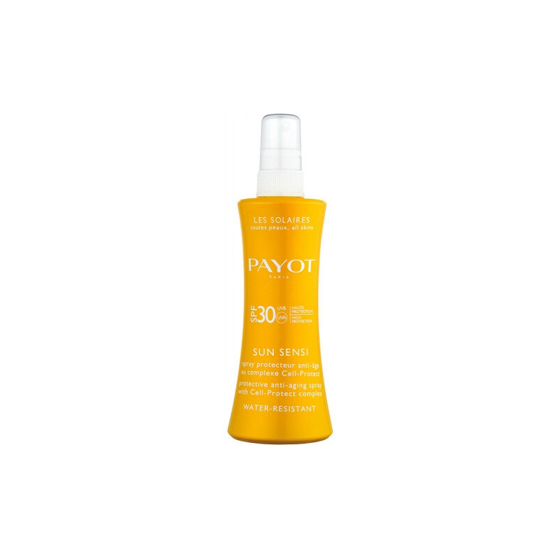 Payot Ochranný tělový sprej proti stárnutí SPF 30 Sun Sensi (Protective Anti-Aging Spray) 125 ml