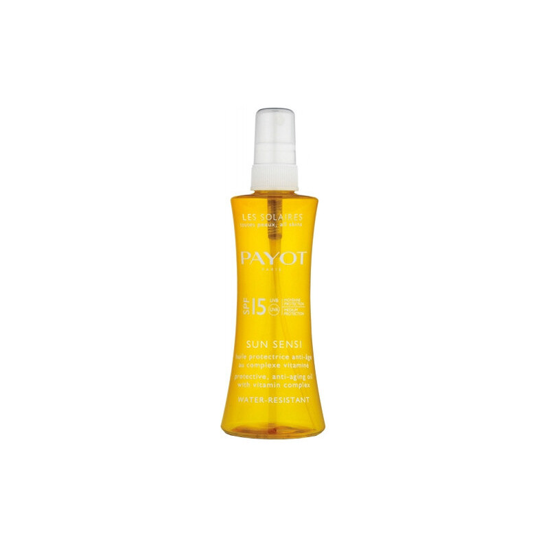 Payot Ochranný olej na tělo a vlasy proti stárnutí SPF 15 Sun Sensi (Protective Anti-Aging Oil) 125 ml